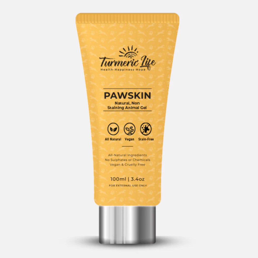 Paw Skin Turmeric Gel 100ml Dr Louisa Fenny paw-skin-turmeric-gel-100ml-dr-louisa-fenny