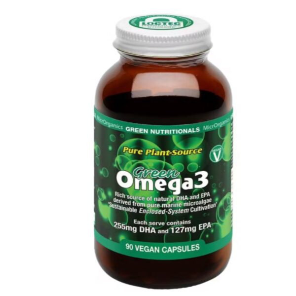 Omega Algae Oil Omega 3s 60 capsules