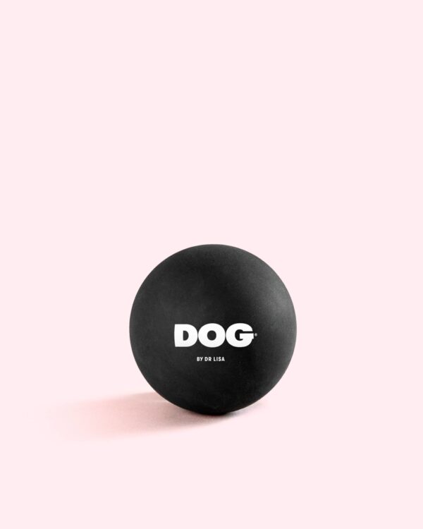 DOG By Dr Lisa - DOG Bounce Ball Black