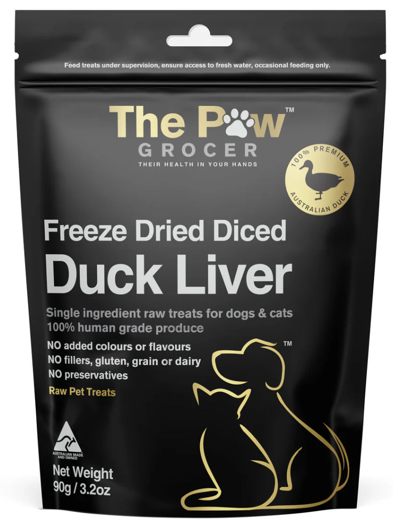 PawGrocer – Duck Liver